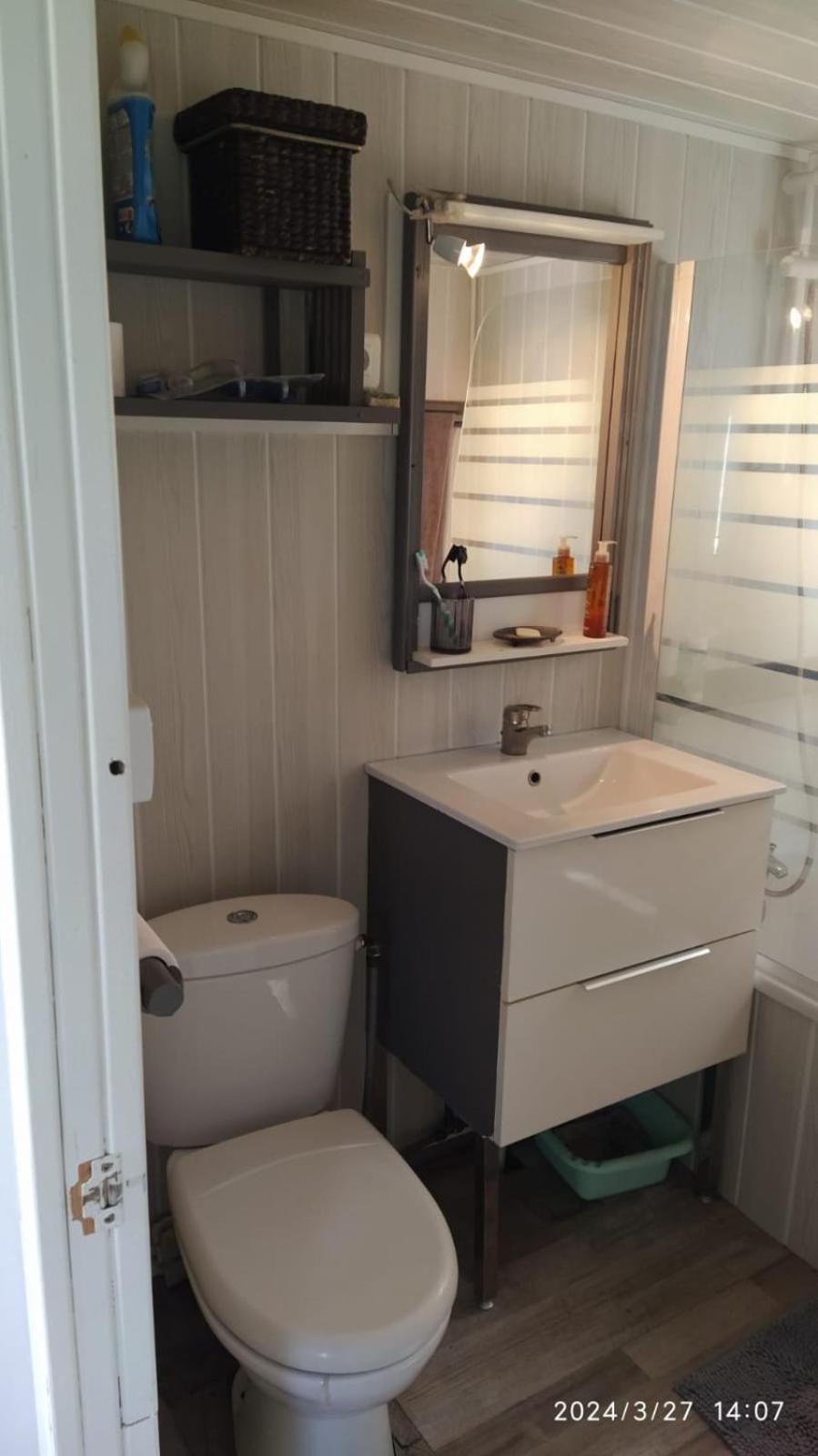 Chalet/Mobilhome Domaine Des Canebieres Le Muy Luaran gambar