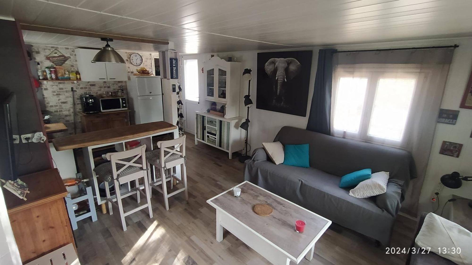 Chalet/Mobilhome Domaine Des Canebieres Le Muy Luaran gambar
