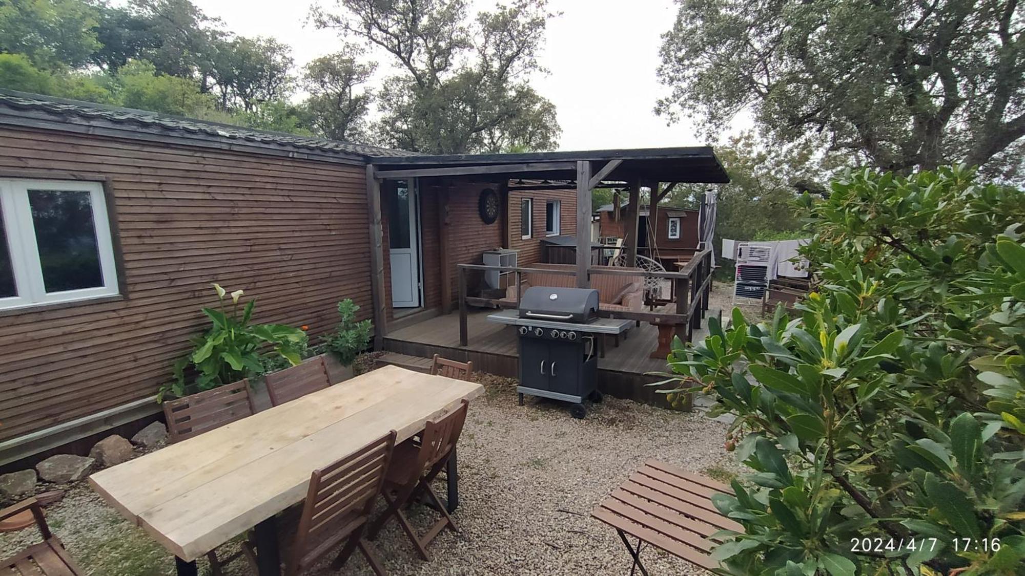 Chalet/Mobilhome Domaine Des Canebieres Le Muy Luaran gambar